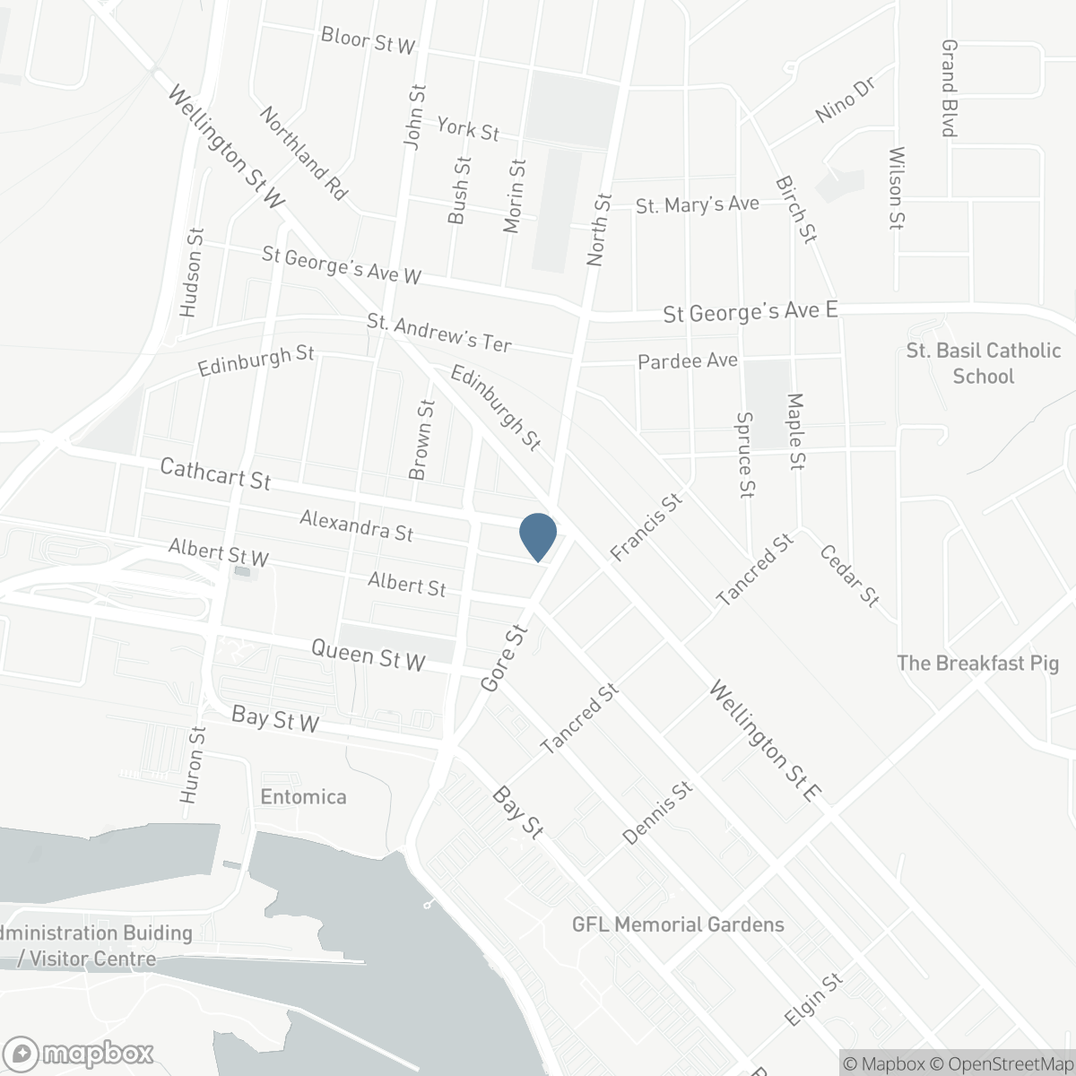 21 CATHCART Street, Sault Ste. Marie, Ontario P6A 1C9